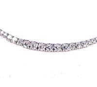 Collana Stocco Gioielli Donna in Argento Zircone ACS 541 - ACS 541